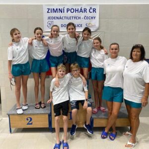 Slávie bojovala na Zimním poháru ČR jedenáctiletých