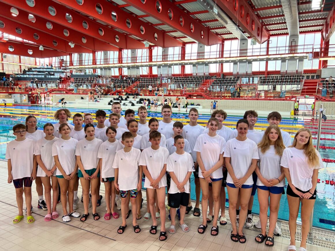 Mezinárodní plavecké závody – Vienna International Swim Meet ’25