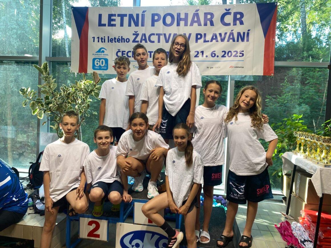 Letní Pohár České republiky jedenáctiletého žactva – Trutnov