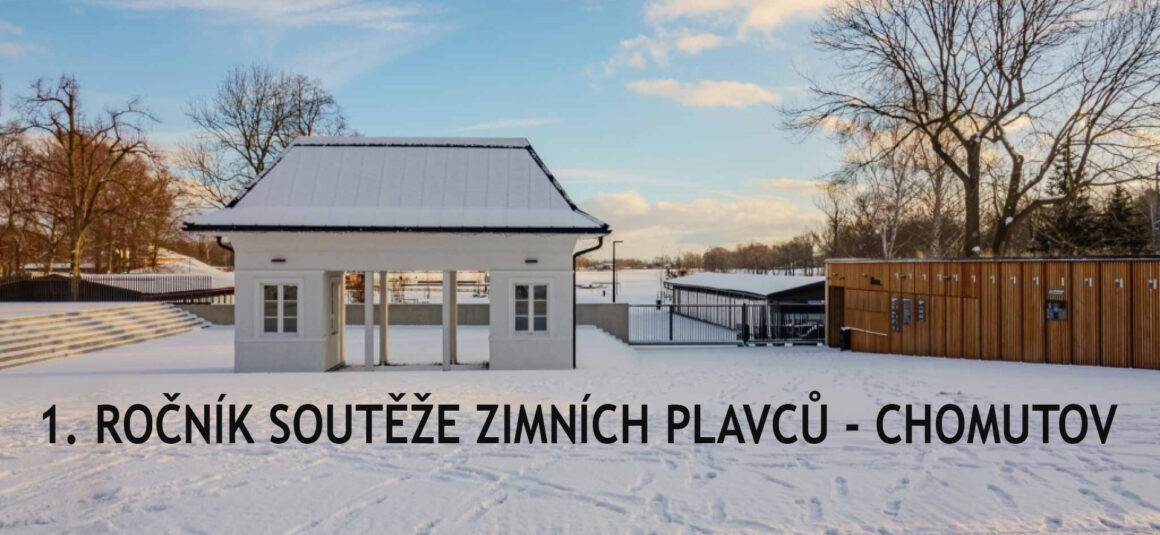 1.ročník závodů zimních plavců na Kamencovém jezeře