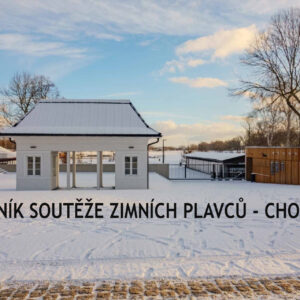 1.ročník závodů zimních plavců na Kamencovém jezeře