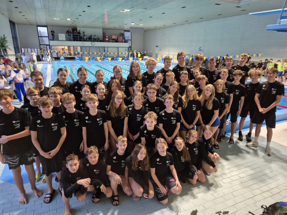 Dlouhé tratě chomutovští plavci prostě umí Dlouhé tratě chomutovští plavci prostě umí