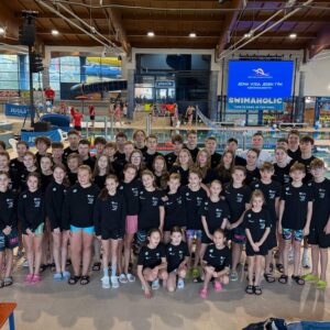 Chomutovští plavci zazářili na závodech v Mostě