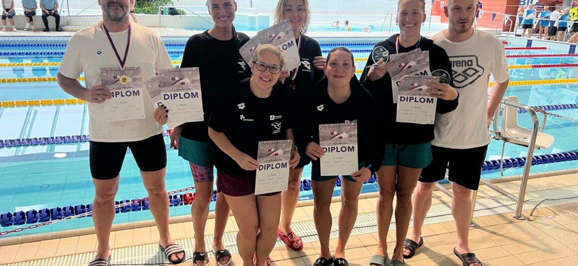 Mezinárodní Mistrovství ČR v kategorii Masters