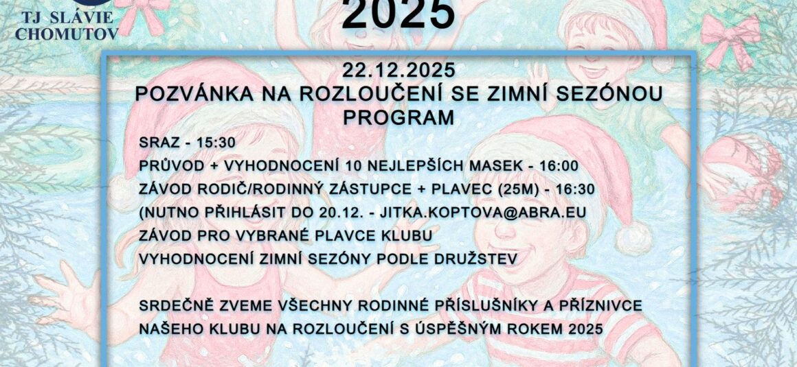 Pozvánka na Vánoční hrátky 2025