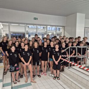 Velké úspěchy chomutovských plavců na Podzimních krajských přeborech staršího žactva, dorostu a dospělých