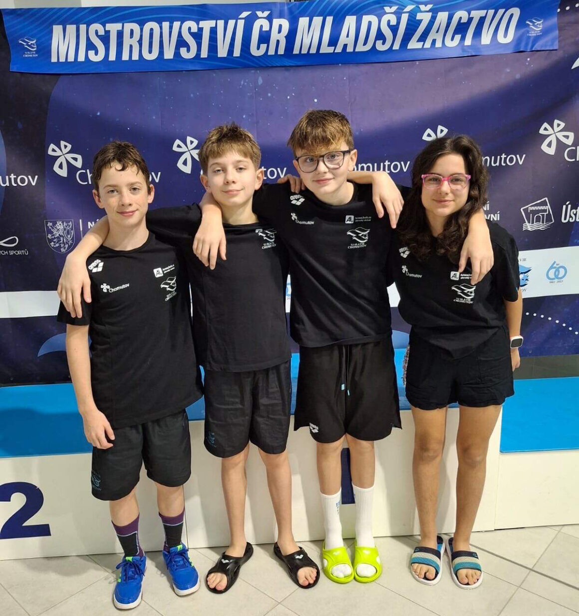 Zimní Mistrovství České republiky dvanáctiletého žactva v Chomutově. Zimní Mistrovství České republiky dvanáctiletého žactva v Chomutově.