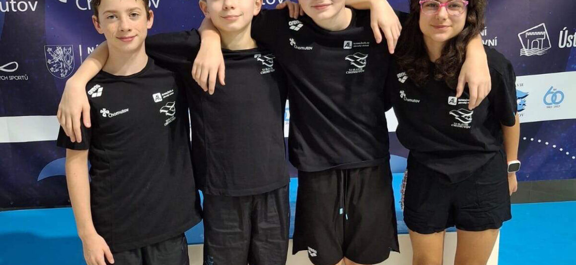 Zimní Mistrovství České republiky dvanáctiletého žactva v Chomutově.