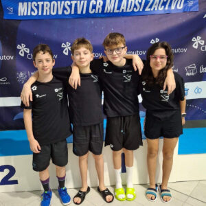 Zimní Mistrovství České republiky dvanáctiletého žactva v Chomutově.