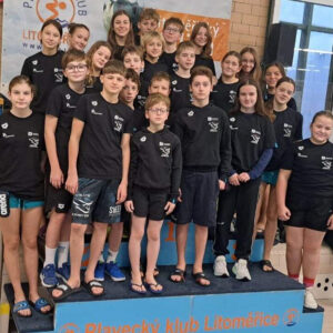 Páté místo našich plavců na Litoměřickém kalichu