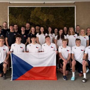 Juniorská plavecká reprezentace v Šamoríně