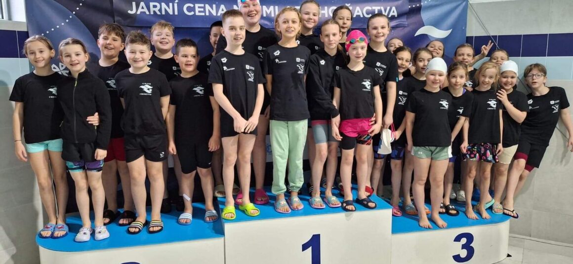 Jarní cena nejmladšího žactva v Chomutově opět s velkým úspěchem pro domácí