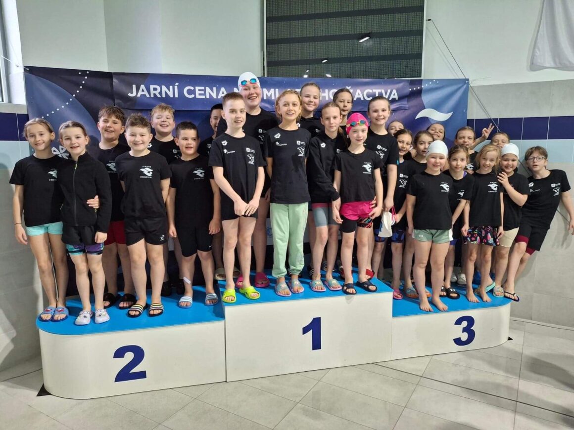 Jarní cena nejmladšího žactva v Chomutově opět s velkým úspěchem pro domácí