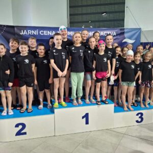 Jarní cena nejmladšího žactva v Chomutově opět s velkým úspěchem pro domácí