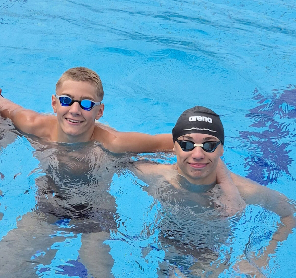 Multiutkání juniorů v plavání, Praha