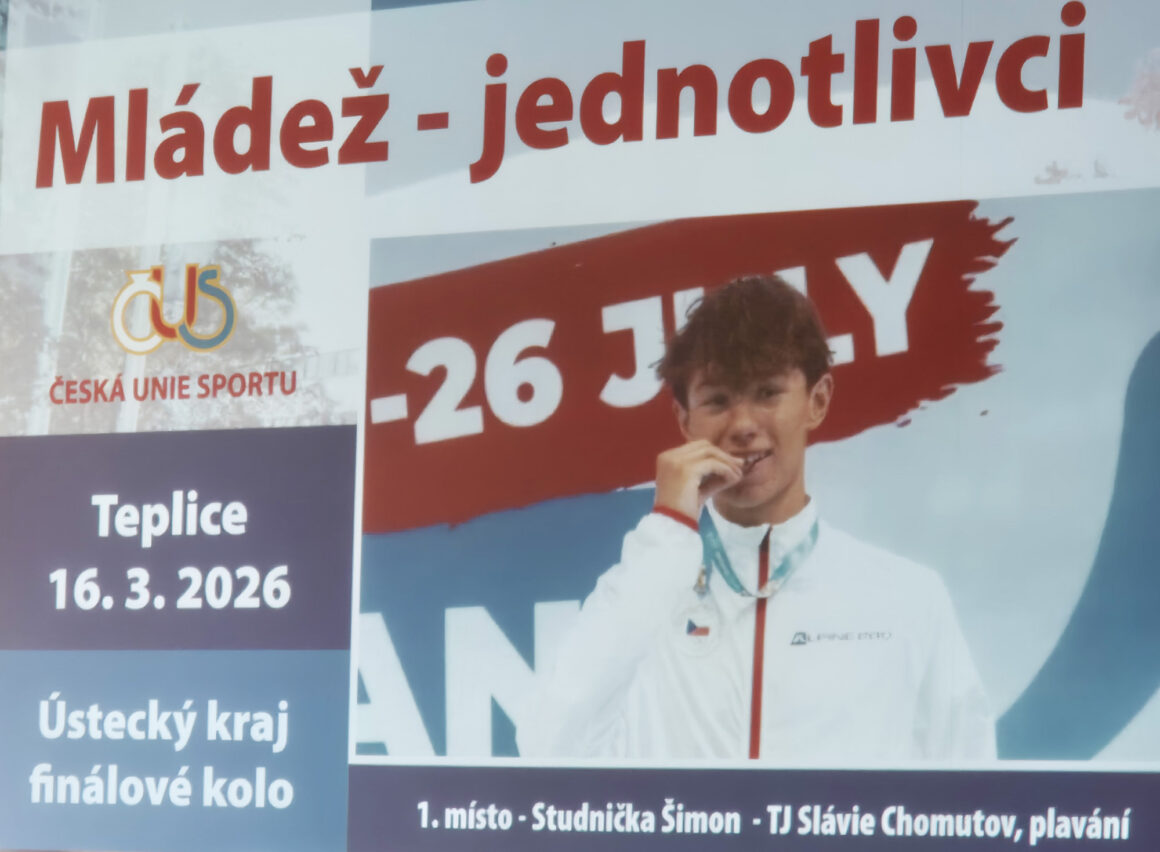 Vyhlášení sportovců Ústeckého kraje