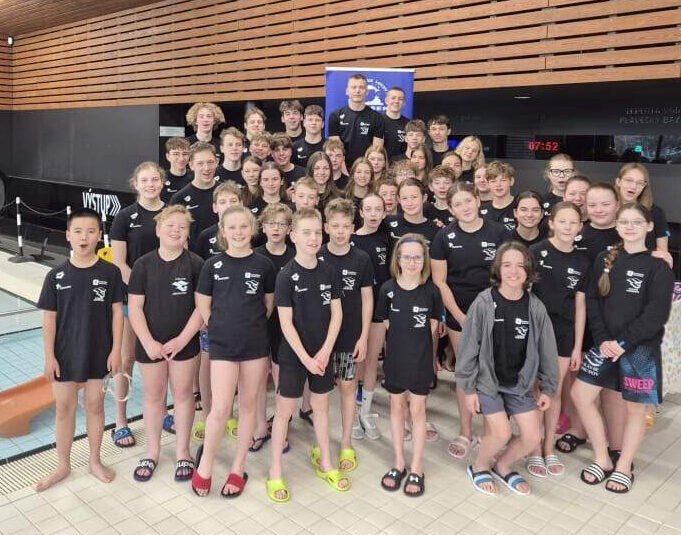 Chomutovští plavci si odvezli 18 pohárů z kraulařského víceboje