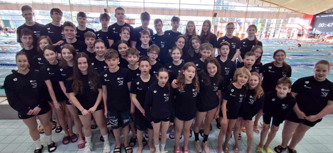 Chomutovští plavci byli třetím nejlepším oddílem na VC Ústí nad Labem