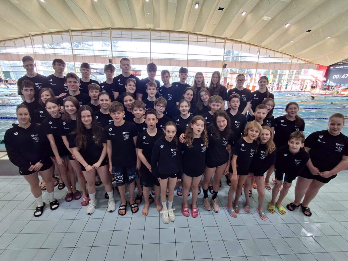 Chomutovští plavci byli třetím nejlepším oddílem na VC Ústí nad Labem