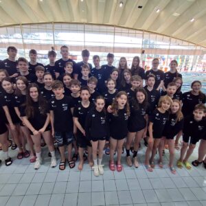 Chomutovští plavci byli třetím nejlepším oddílem na VC Ústí nad Labem