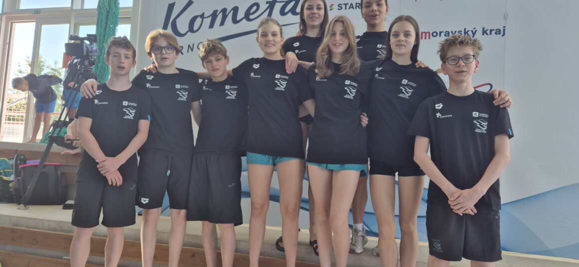 Mistrovství ČR starší žáci Mistrovství ČR starší žáci