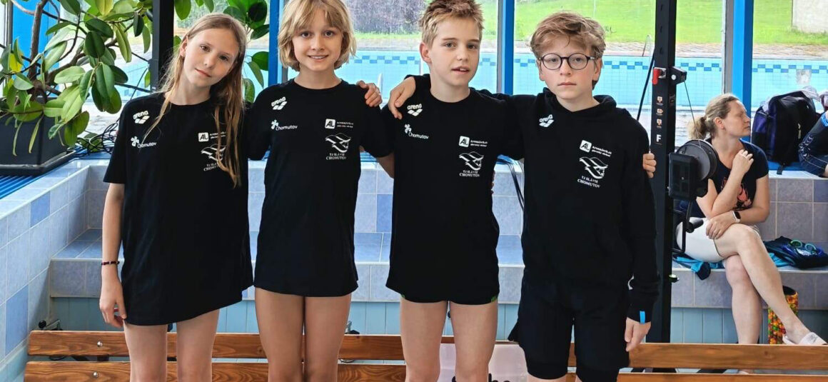 Medailové žně Klaudie Karhanové na Poháru ČR v Písku. Medailové žně Klaudie Karhanové na Poháru ČR v Písku.
